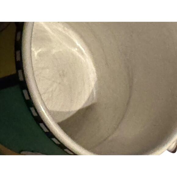 Donald Duck Disney Film Mug Cup Japan Mad Happy Clarence Nash Daisy Huey READ - Picture 10 of 11